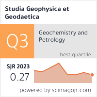 Studia Geophysica et Geodaetica