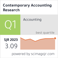 Contemporary Accounting Research
