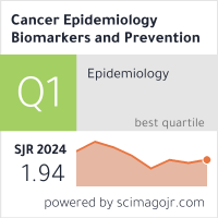 Cancer Epidemiology Biomarkers and Prevention