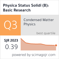 Physica Status Solidi (B): Basic Research