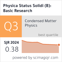 Physica Status Solidi (B): Basic Research