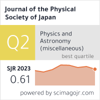 Journal of the Physical Society of Japan