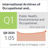 International Archives of Occupational and Environmental Health