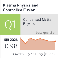 Plasma Physics and Controlled Fusion