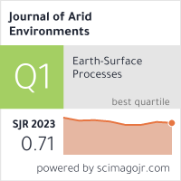 Journal of Arid Environments