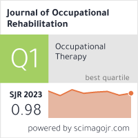 Journal of Occupational Rehabilitation