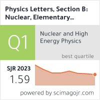 Physics Letters, Section B: Nuclear, Elementary Particle and High-Energy Physics