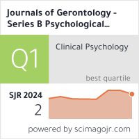 Journals of Gerontology - Series B Psychological Sciences and Social Sciences