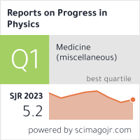 Reports on Progress in Physics