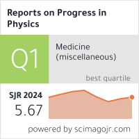 Reports on Progress in Physics