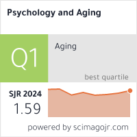 Psychology and Aging