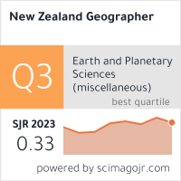 New Zealand Geographer