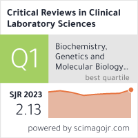 Critical Reviews in Clinical Laboratory Sciences