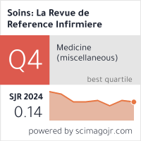 Soins La Revue De Reference Infirmiere