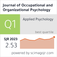 Journal of Occupational and Organizational Psychology