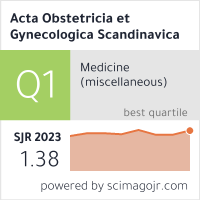 Acta Obstetricia et Gynecologica Scandinavica