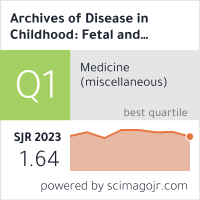 Archives of Disease in Childhood: Fetal and Neonatal Edition