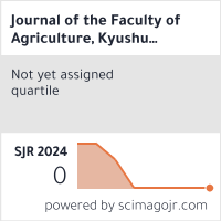Journal of the Faculty of Agriculture, Kyushu University