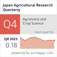 Japan Agricultural Research Quarterly