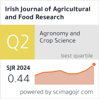 irish journal of agricultural and food research