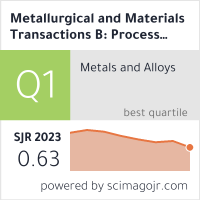 Metallurgical Transactions B (Process Metallurgy)