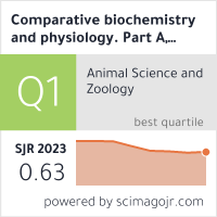 Comparative biochemistry and physiology. Part A, Molecular & integrative physiology