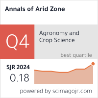 Annals of Arid Zone