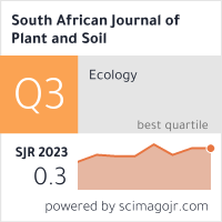 South African Journal of Plant and Soil