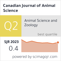 Canadian Journal of Animal Science