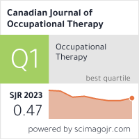 Canadian Journal of Occupational Therapy