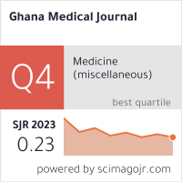 Ghana Medical Journal