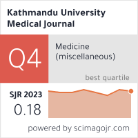 Kathmandu University medical journal (KUMJ)