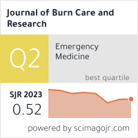 Journal of burn care & research : official publication of the American Burn Association.