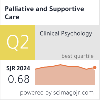 Palliative and Supportive Care