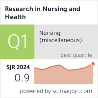 Research in Nursing and Health