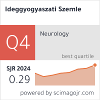 Ideggyogyaszati Szemle