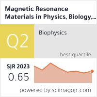 Magnetic Resonance Materials in Physics, Biology and Medicine