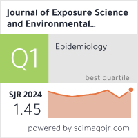 Journal of Exposure Science & Environmental Epidemiology