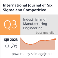 International Journal of Six Sigma and Competitive Advantage