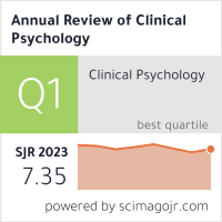 Annual Review of Clinical Psychology