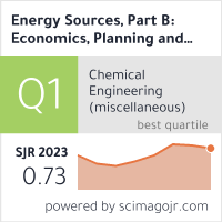 Energy Sources, Part B: Economics, Planning and Policy