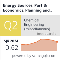 Energy Sources, Part B: Economics, Planning and Policy