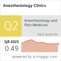 Anesthesiology clinics.