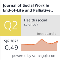 Journal of Social Work in End-of-Life and Palliative Care