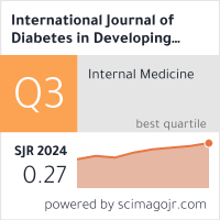 international journal of diabetes in developing countries scimago)