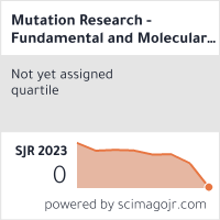 Mutation Research - Fundamental and Molecular Mechanisms of Mutagenesis