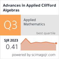 Advances in Applied Clifford Algebras