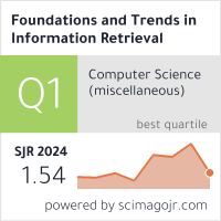Foundations and Trends in Information Retrieval
