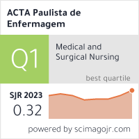 Acta Paulista de Enfermagem