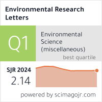 Environmental Research Letters